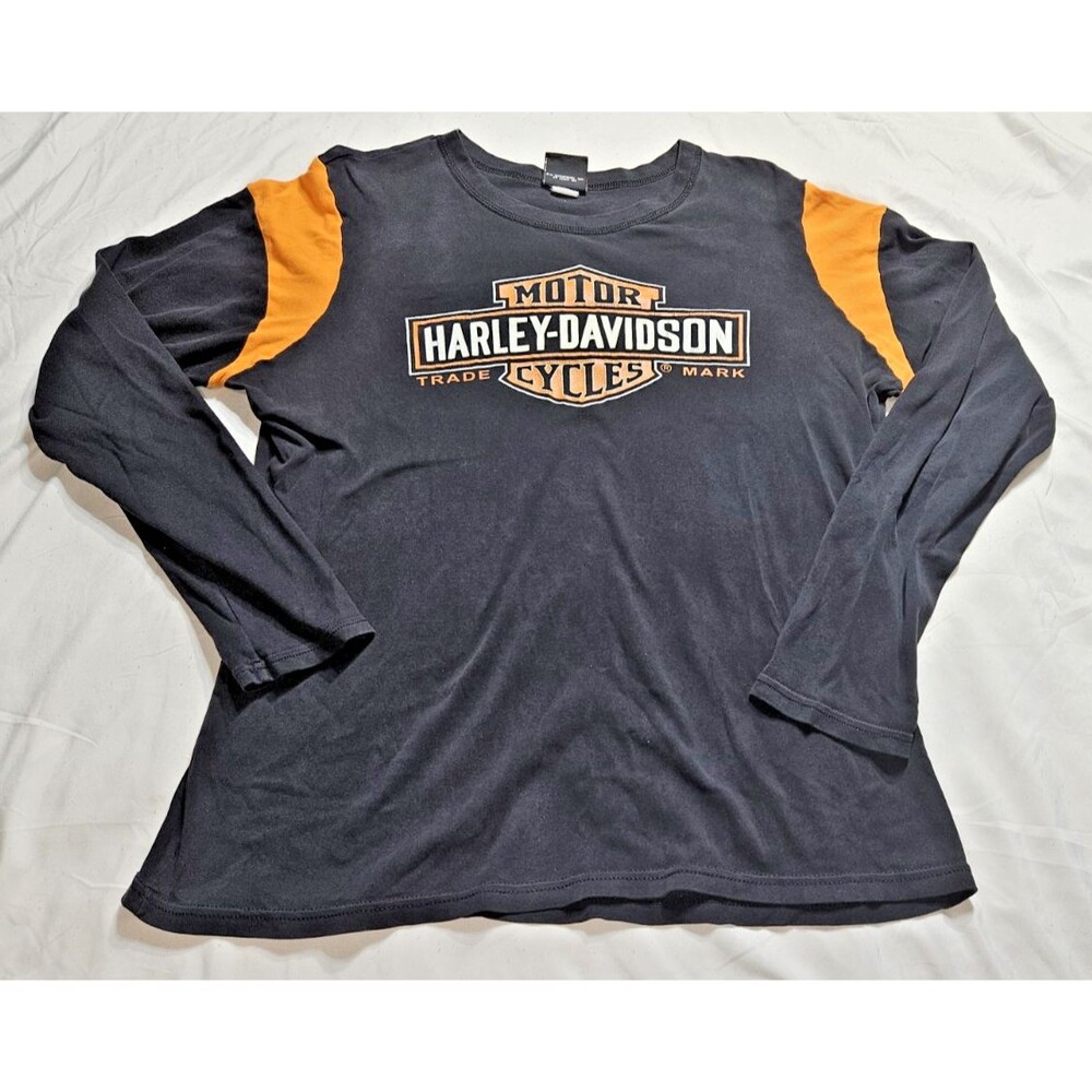 Vintage Harley-Davidson Pig Trail Eureka Springs Arkansas Women's T-Shirt XL